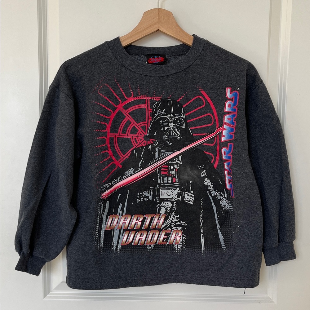 Vintage! 1997 Star Wars Darth Vader Graphic Sweatshirt